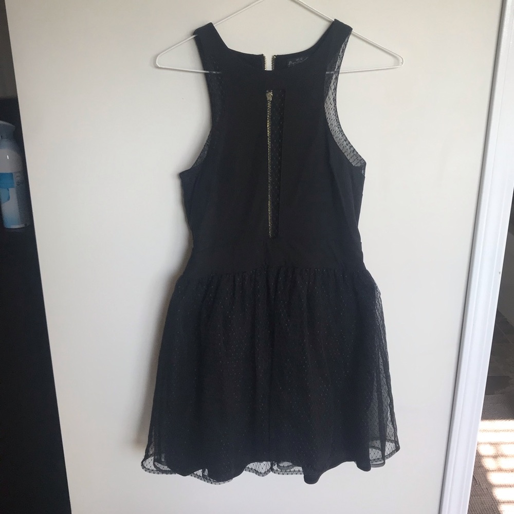 G by Guess LBD black cocktail dress